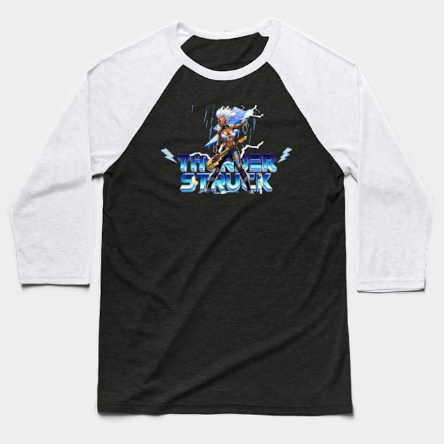 You've Been.... THUNDERSTRUCK! Baseball T-Shirt by The Store Name is Available